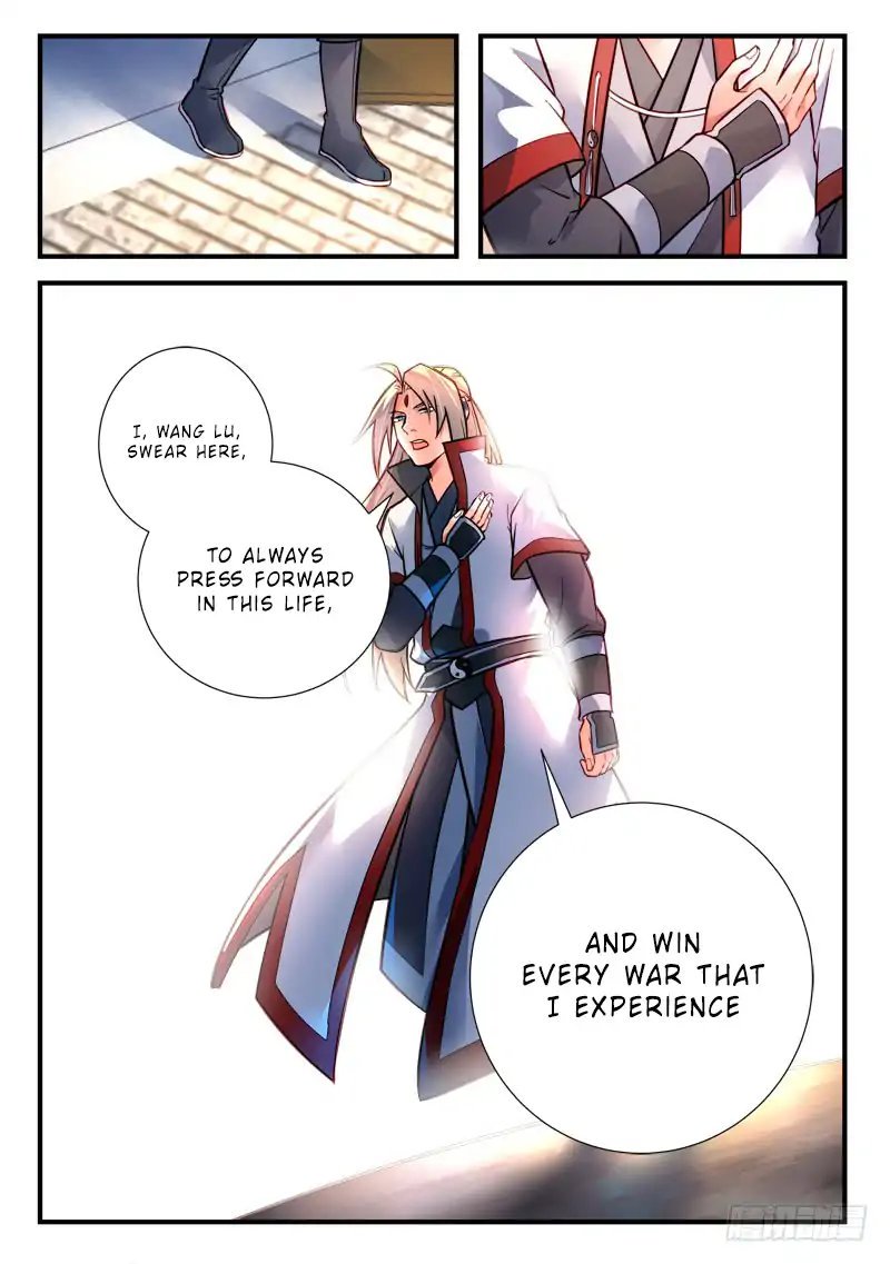 Spirit Blade Mountain Chapter 424 page 5 - Chapter 424