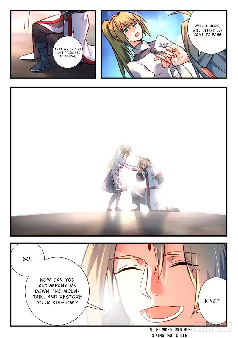 Spirit Blade Mountain Chapter 424 page 7 - Chapter 424