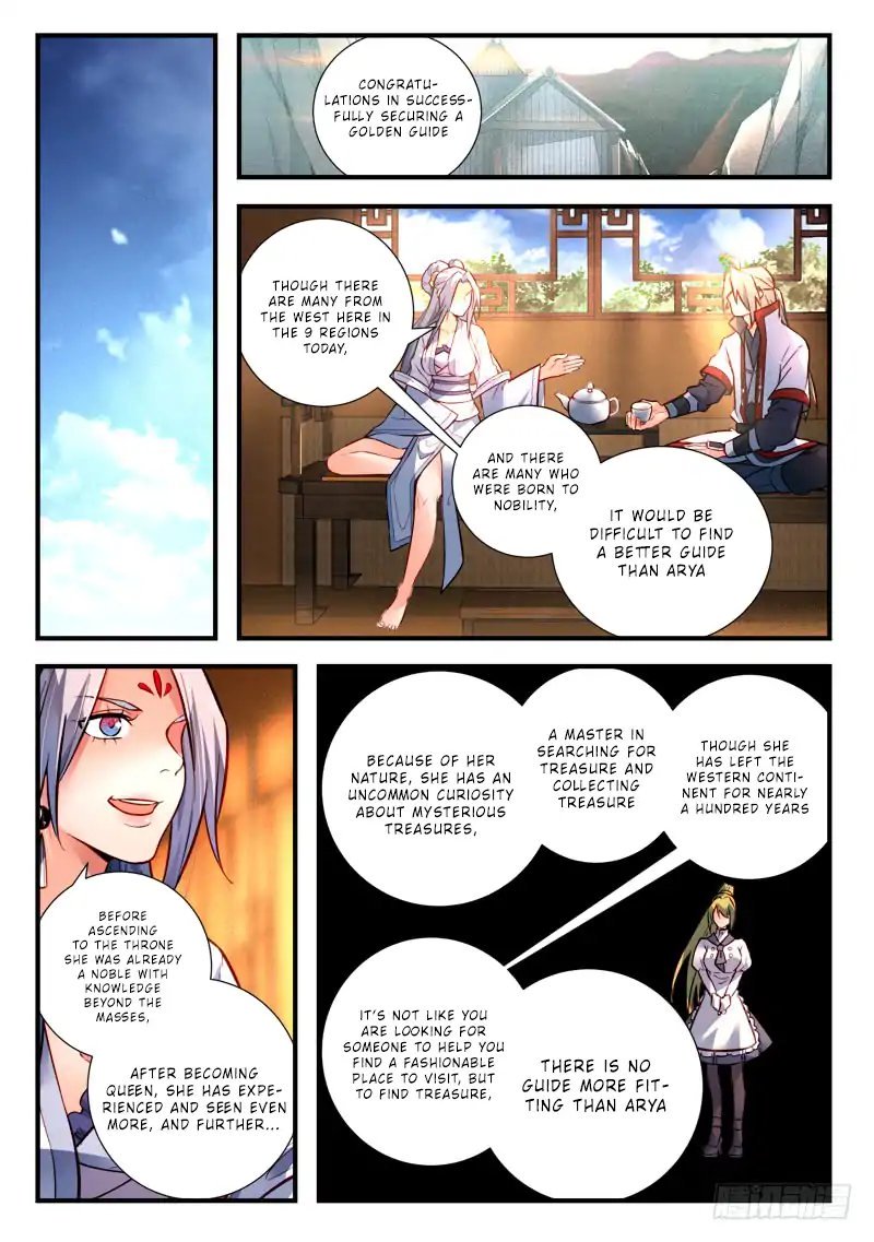 Spirit Blade Mountain Chapter 424 page 8 - Chapter 424