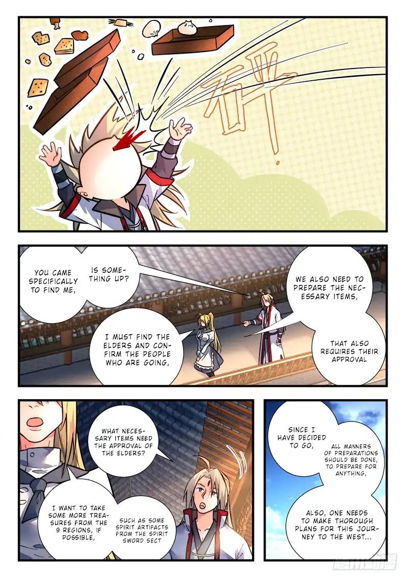 Spirit Blade Mountain Chapter 425 page 10 - Chapter 425