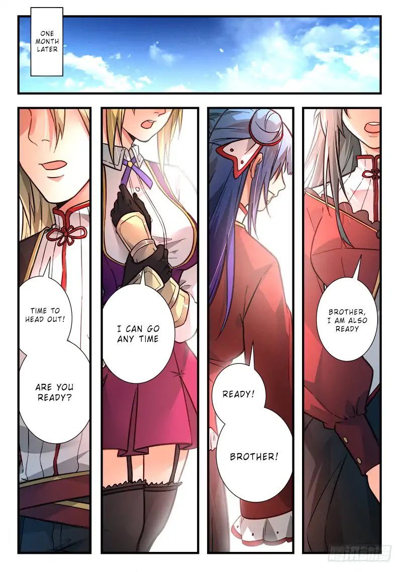 Spirit Blade Mountain Chapter 425 page 11 - Chapter 425
