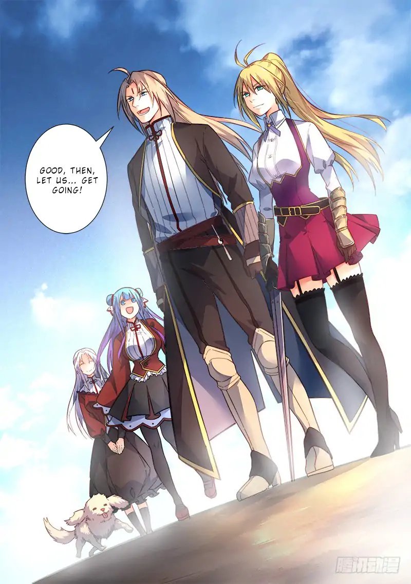 Spirit Blade Mountain Chapter 425 page 12 - Chapter 425