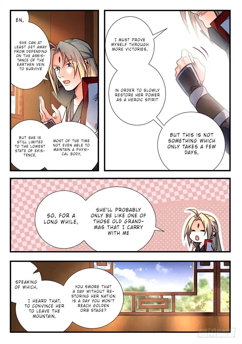 Spirit Blade Mountain Chapter 425 page 3 - Chapter 425