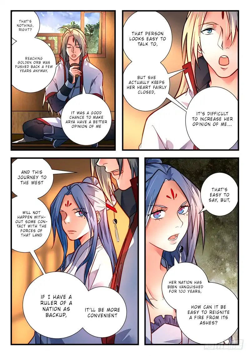Spirit Blade Mountain Chapter 425 page 4 - Chapter 425