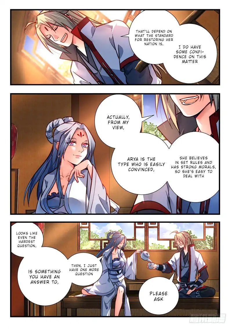 Spirit Blade Mountain Chapter 425 page 5 - Chapter 425