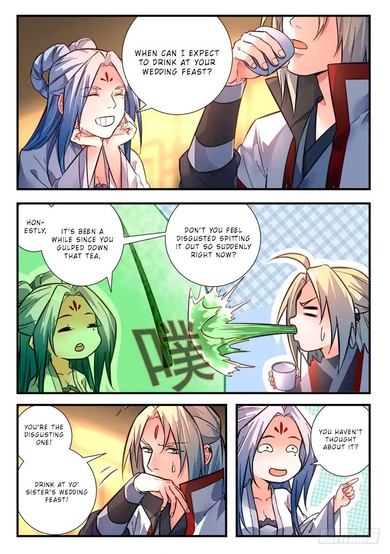 Spirit Blade Mountain Chapter 425 page 6 - Chapter 425