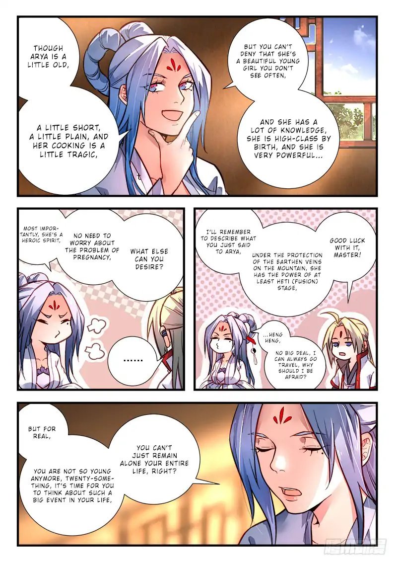 Spirit Blade Mountain Chapter 425 page 7 - Chapter 425