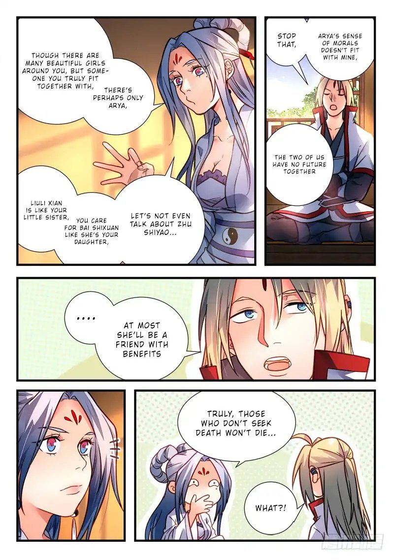 Spirit Blade Mountain Chapter 425 page 8 - Chapter 425