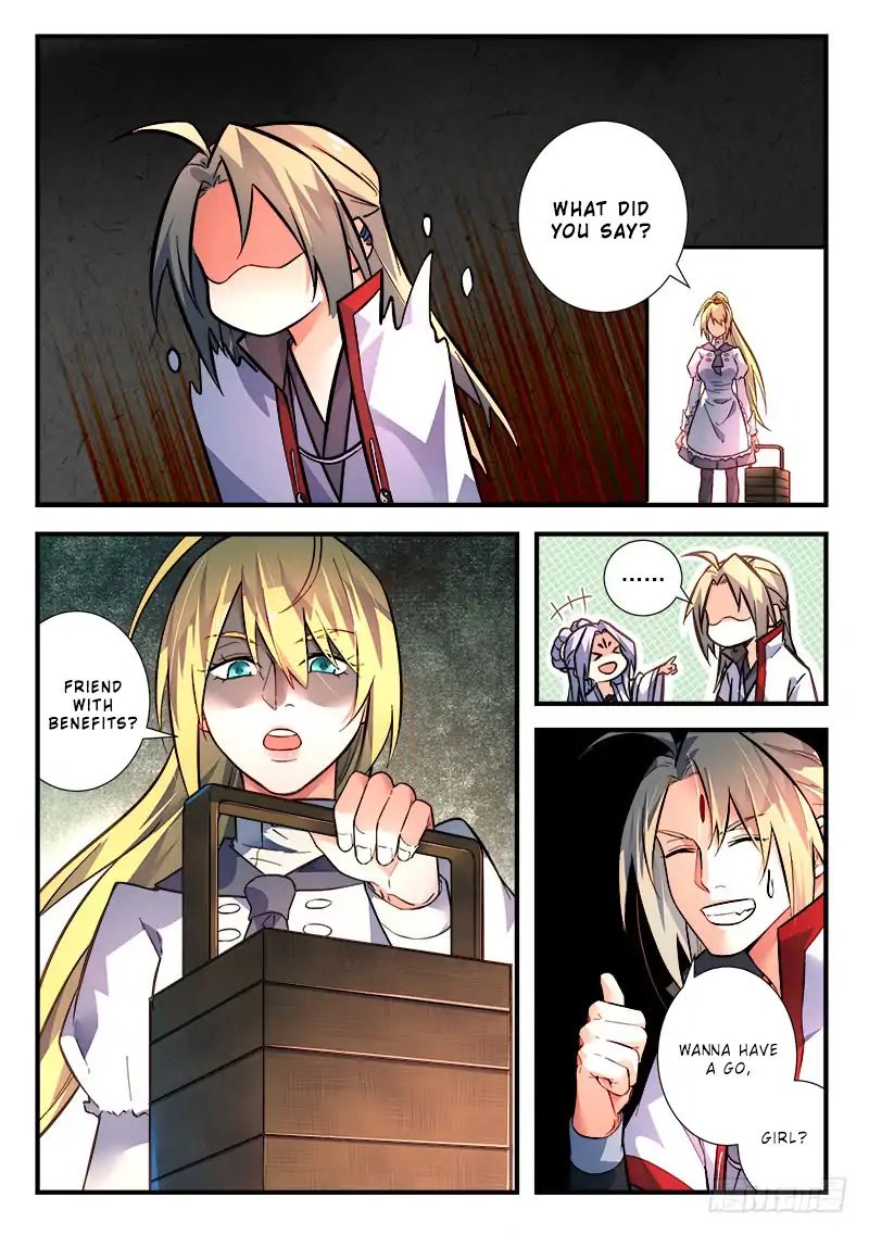 Spirit Blade Mountain Chapter 425 page 9 - Chapter 425