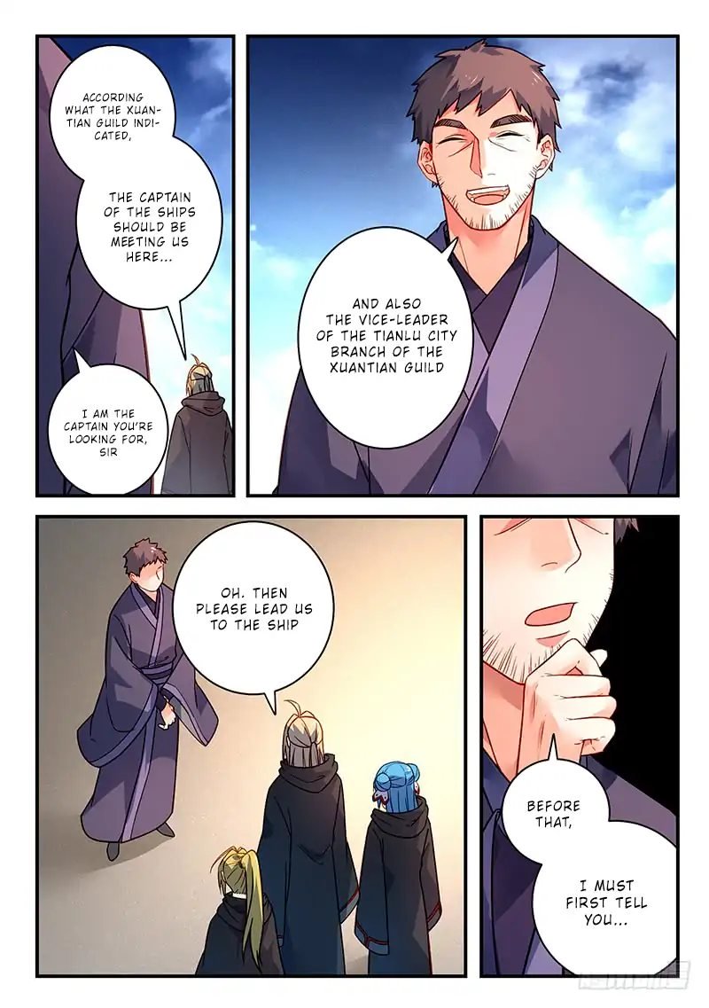 Spirit Blade Mountain Chapter 426 page 10 - Chapter 426