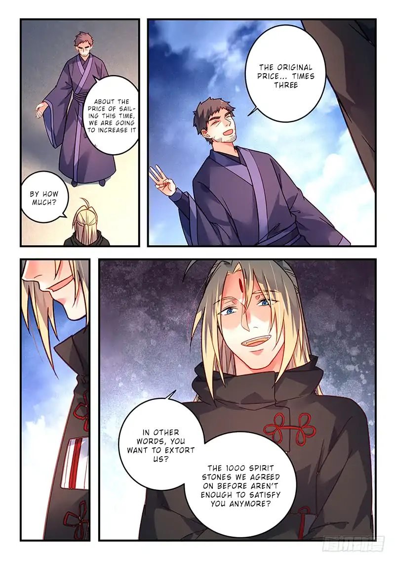 Spirit Blade Mountain Chapter 426 page 11 - Chapter 426