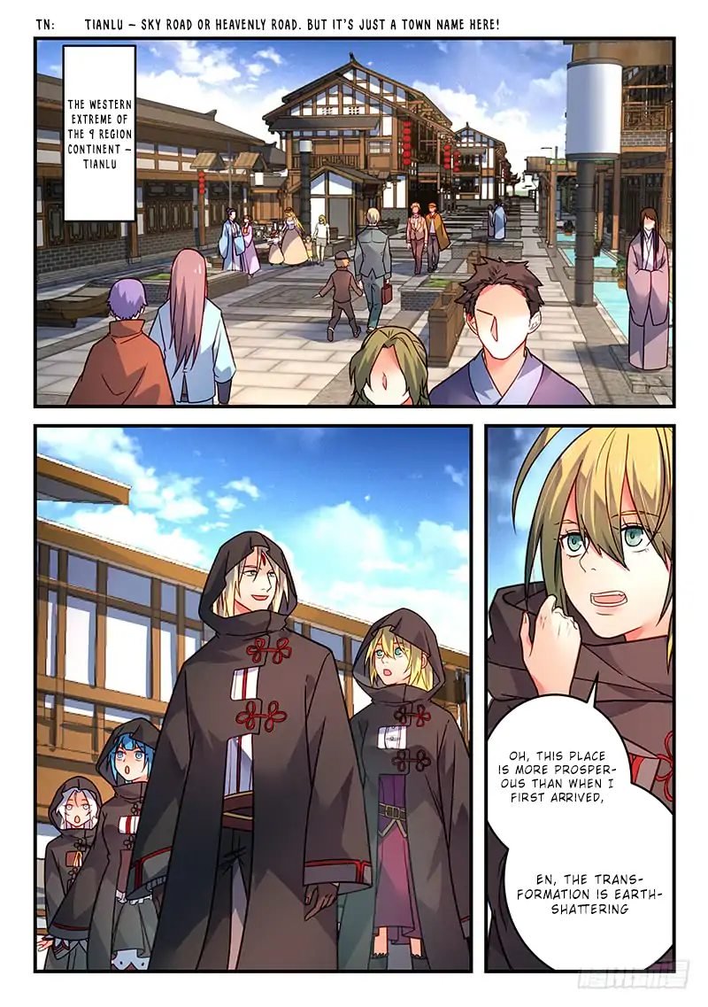 Spirit Blade Mountain Chapter 426 page 2 - Chapter 426