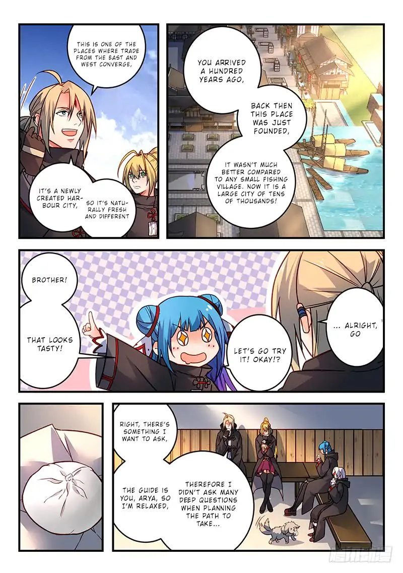 Spirit Blade Mountain Chapter 426 page 3 - Chapter 426