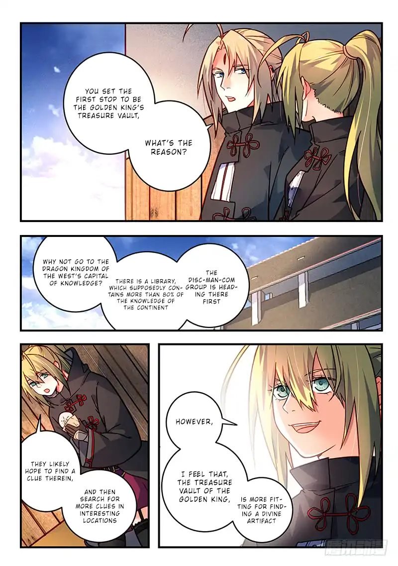 Spirit Blade Mountain Chapter 426 page 4 - Chapter 426