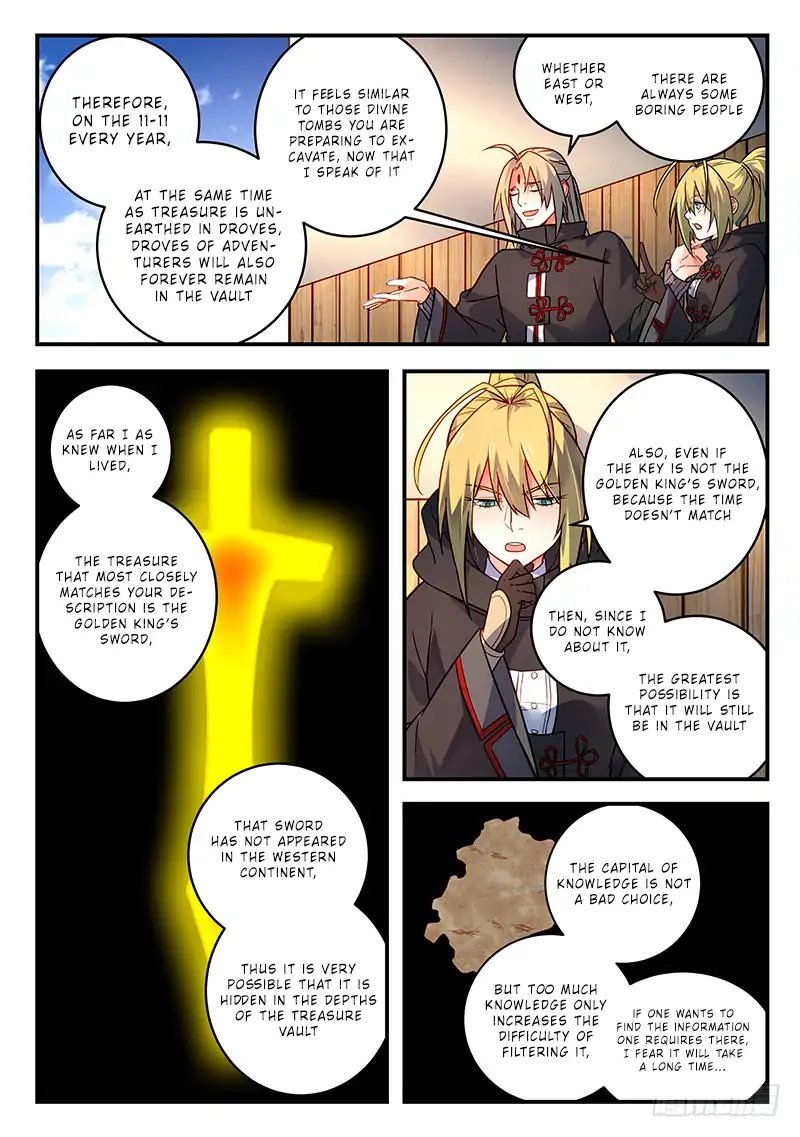 Spirit Blade Mountain Chapter 426 page 7 - Chapter 426