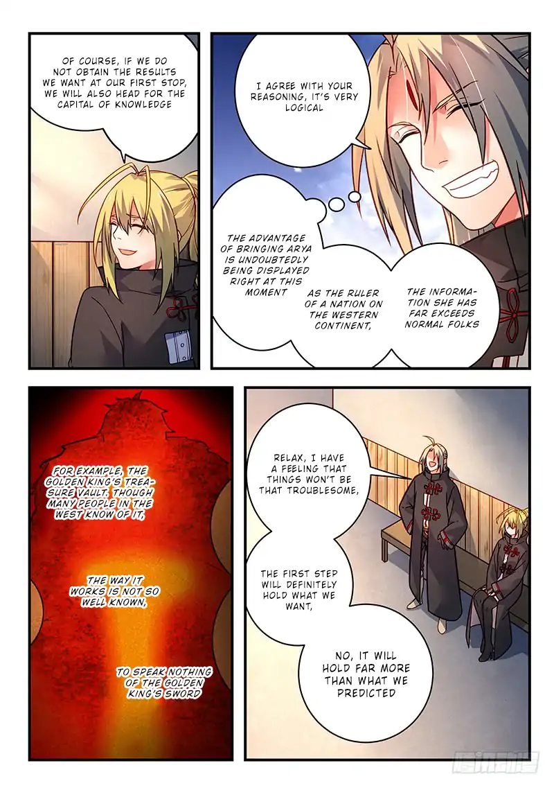 Spirit Blade Mountain Chapter 426 page 8 - Chapter 426