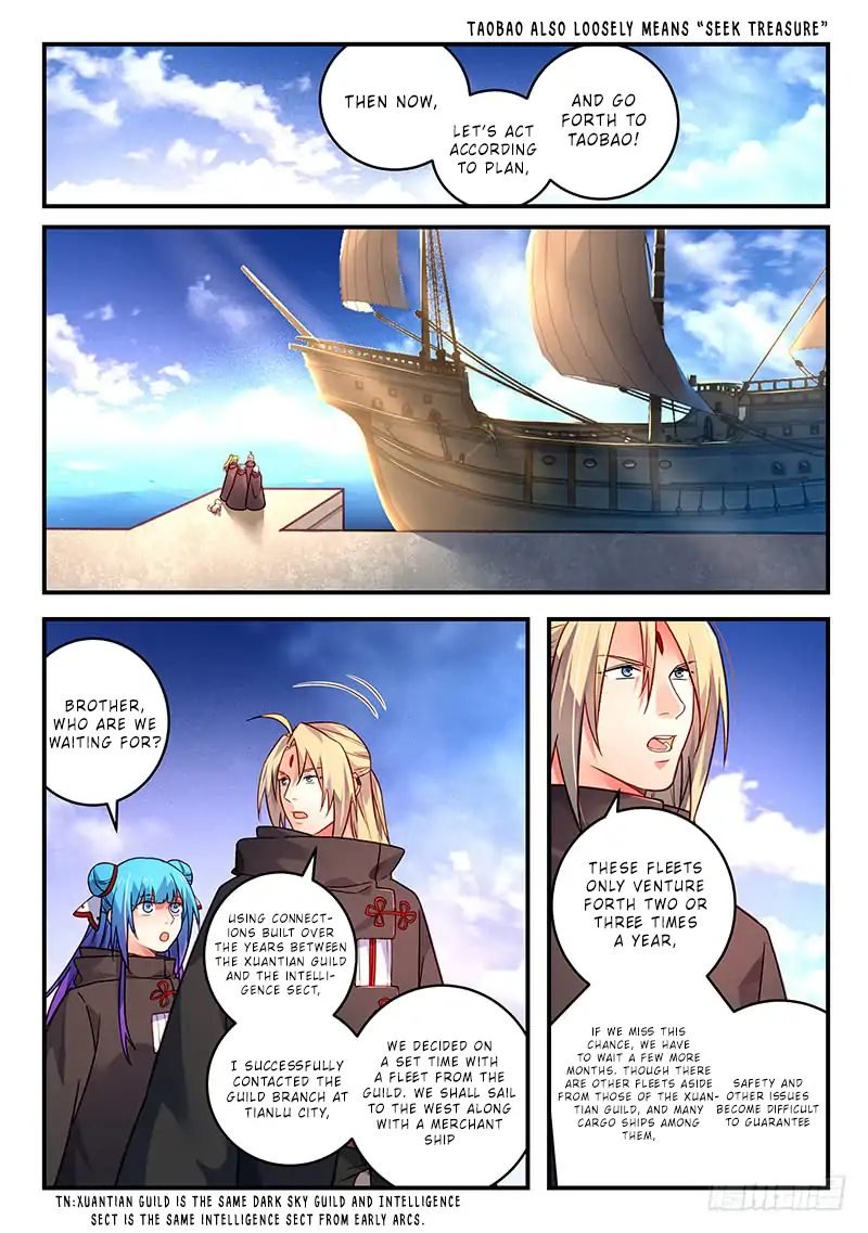 Spirit Blade Mountain Chapter 426 page 9 - Chapter 426