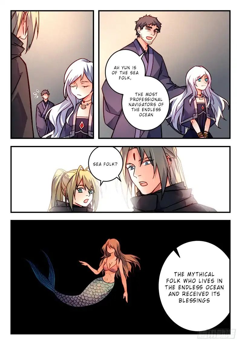 Spirit Blade Mountain Chapter 427 page 11 - Chapter 427