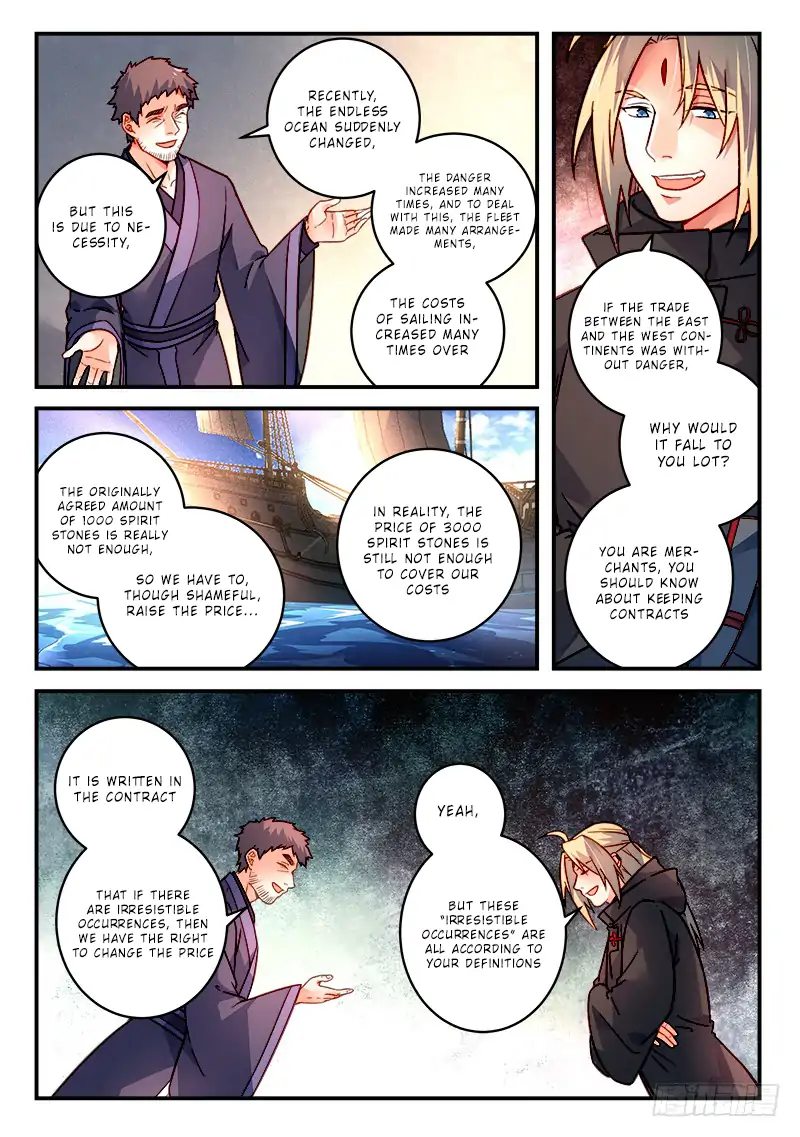 Spirit Blade Mountain Chapter 427 page 3 - Chapter 427