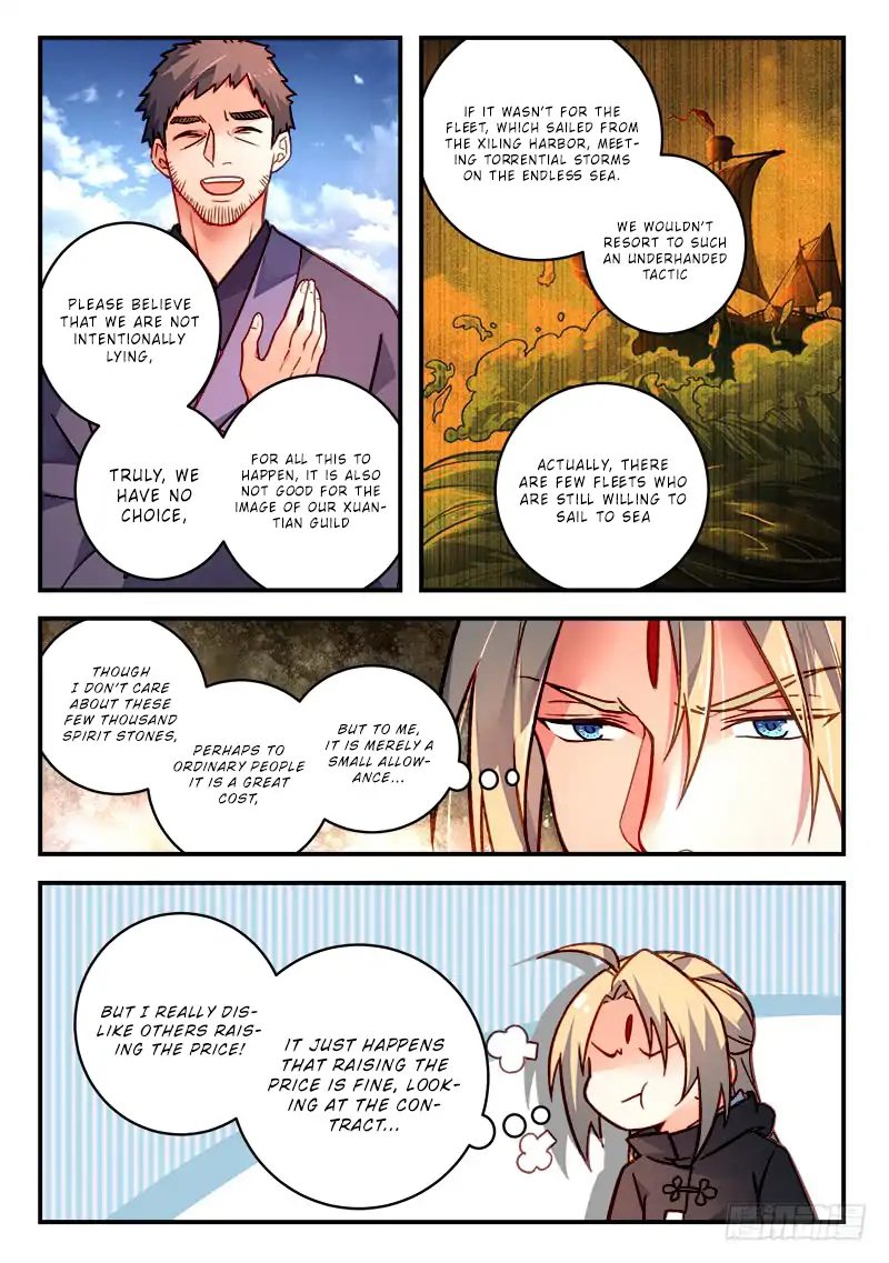 Spirit Blade Mountain Chapter 427 page 4 - Chapter 427