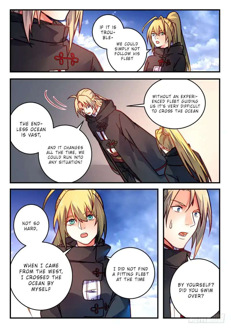 Spirit Blade Mountain Chapter 427 page 5 - Chapter 427