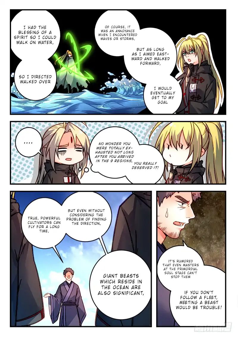 Spirit Blade Mountain Chapter 427 page 6 - Chapter 427