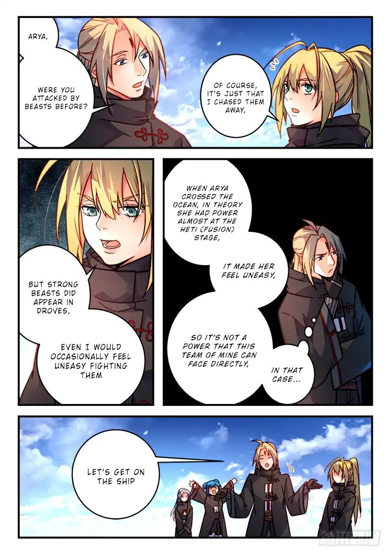 Spirit Blade Mountain Chapter 427 page 7 - Chapter 427