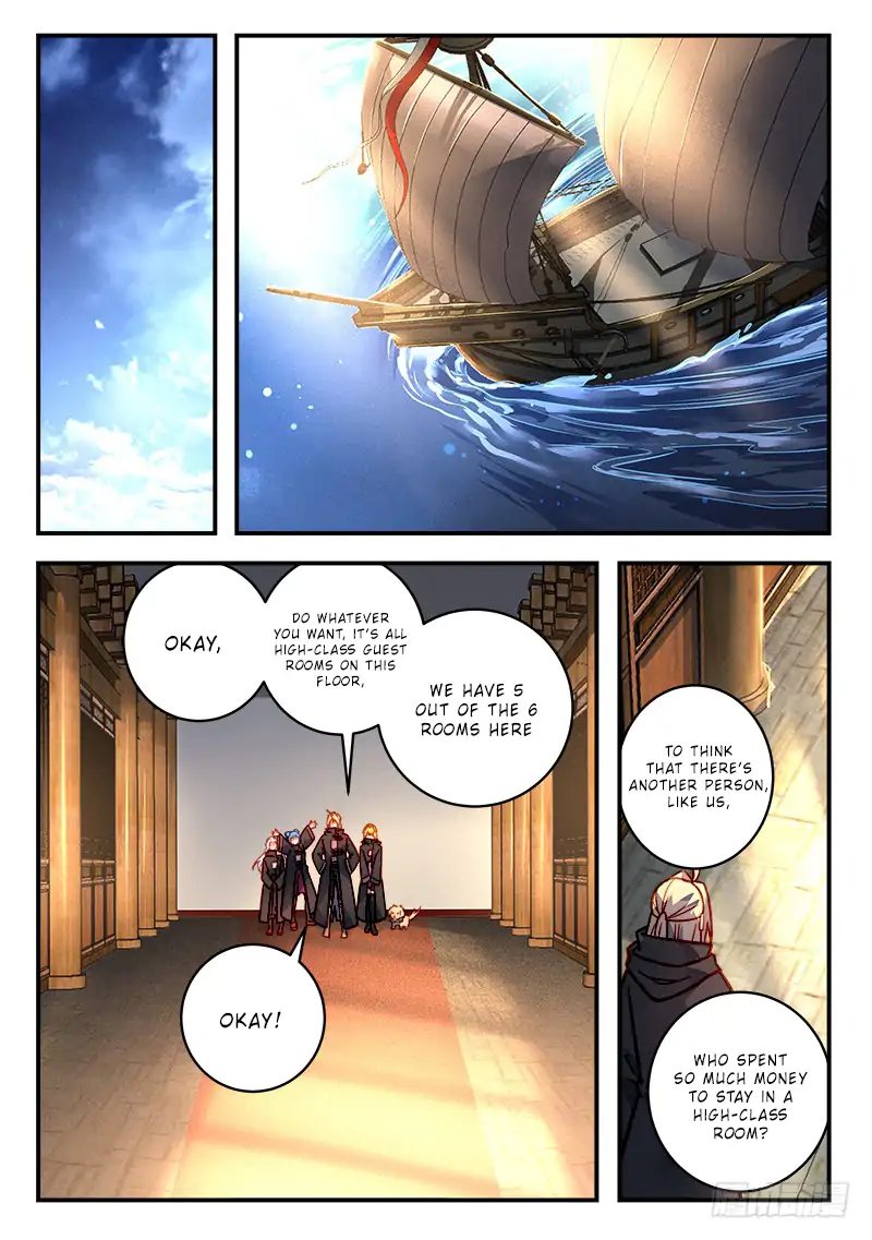 Spirit Blade Mountain Chapter 427 page 8 - Chapter 427