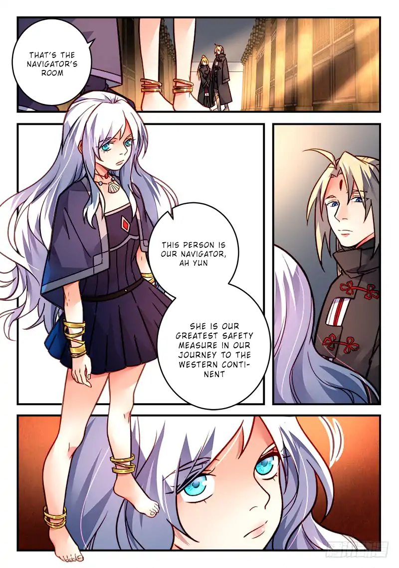 Spirit Blade Mountain Chapter 427 page 9 - Chapter 427