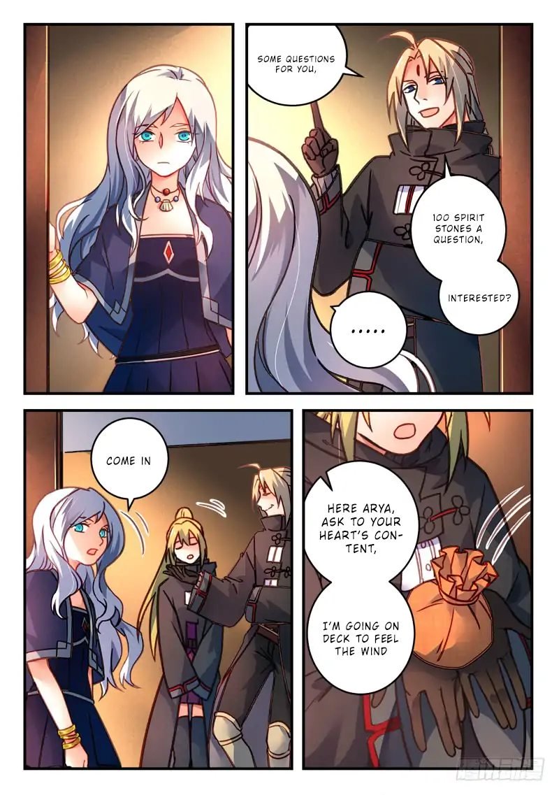 Spirit Blade Mountain Chapter 428 page 10 - Chapter 428