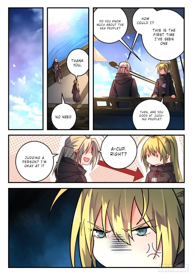 Spirit Blade Mountain Chapter 428 page 11 - Chapter 428