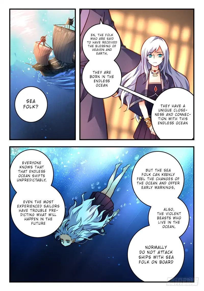 Spirit Blade Mountain Chapter 428 page 2 - Chapter 428