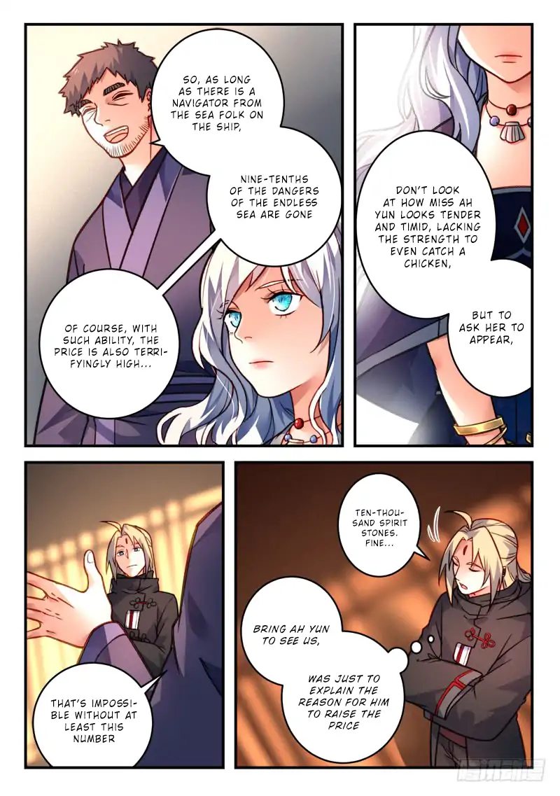 Spirit Blade Mountain Chapter 428 page 3 - Chapter 428