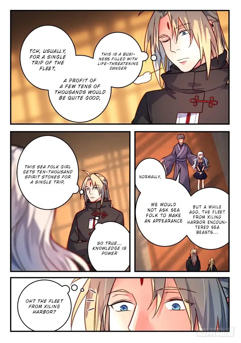 Spirit Blade Mountain Chapter 428 page 4 - Chapter 428