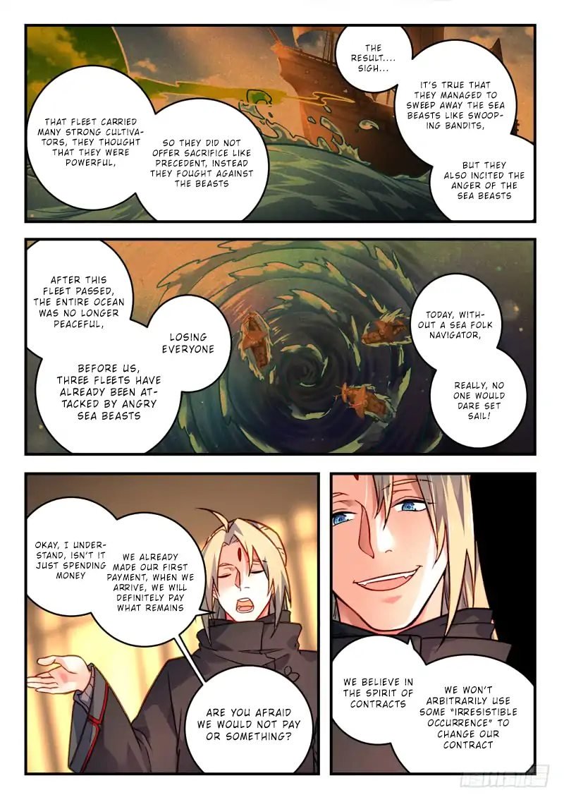 Spirit Blade Mountain Chapter 428 page 5 - Chapter 428
