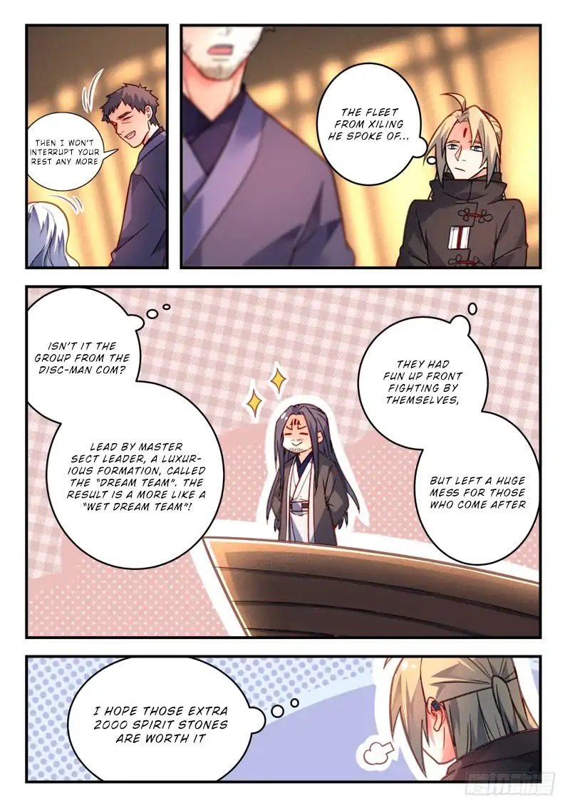 Spirit Blade Mountain Chapter 428 page 6 - Chapter 428