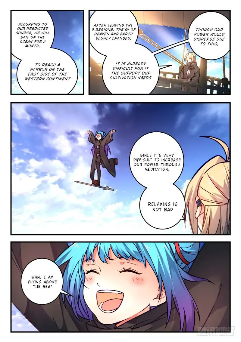 Spirit Blade Mountain Chapter 428 page 7 - Chapter 428