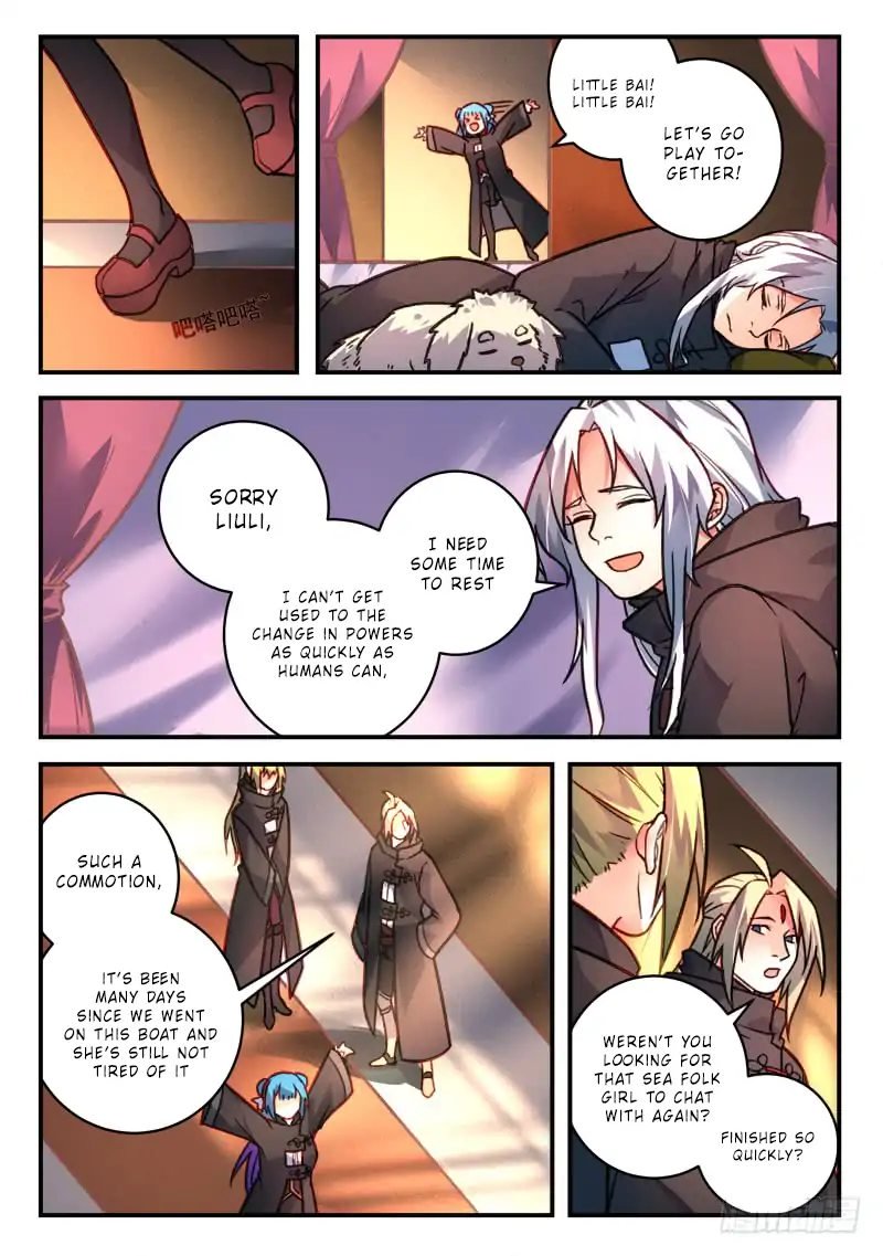 Spirit Blade Mountain Chapter 428 page 8 - Chapter 428