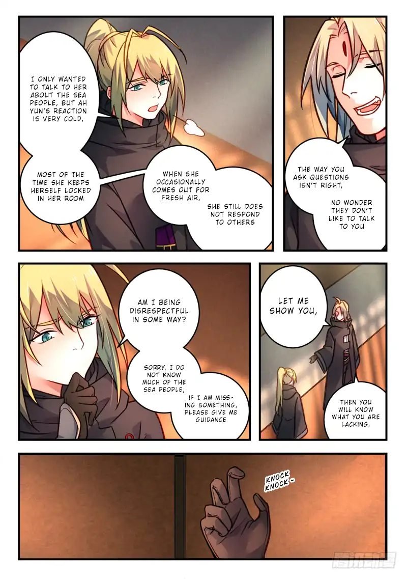 Spirit Blade Mountain Chapter 428 page 9 - Chapter 428