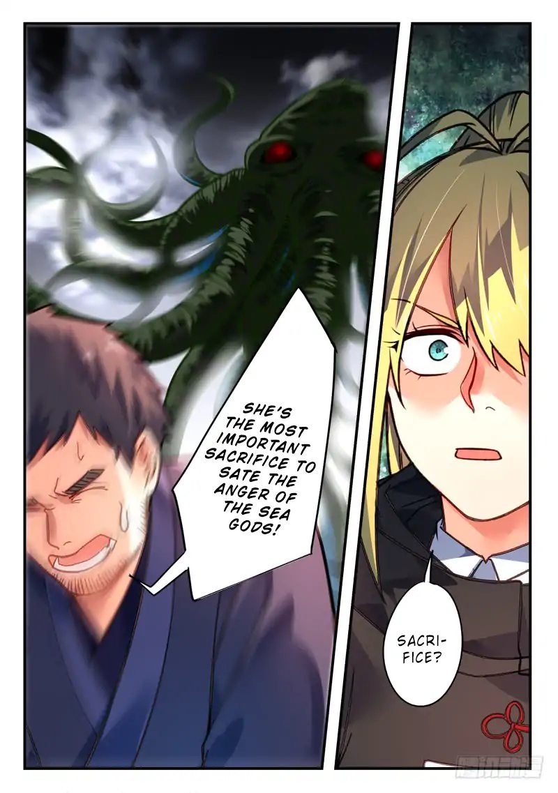 Spirit Blade Mountain Chapter 429 page 11 - Chapter 429