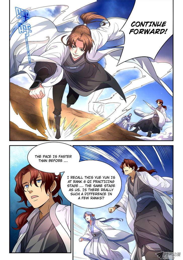 Spirit Blade Mountain Chapter 43 page 2 - Chapter 43