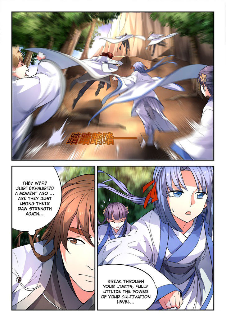 Spirit Blade Mountain Chapter 43 page 3 - Chapter 43