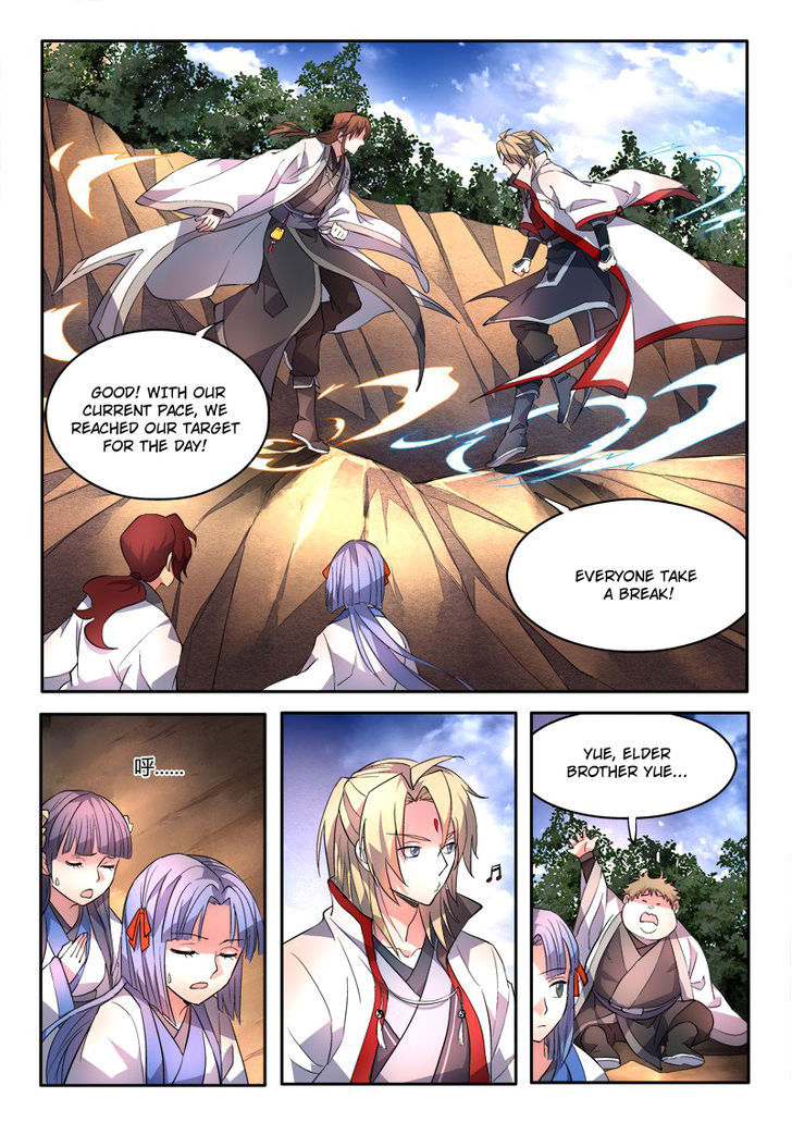Spirit Blade Mountain Chapter 43 page 5 - Chapter 43