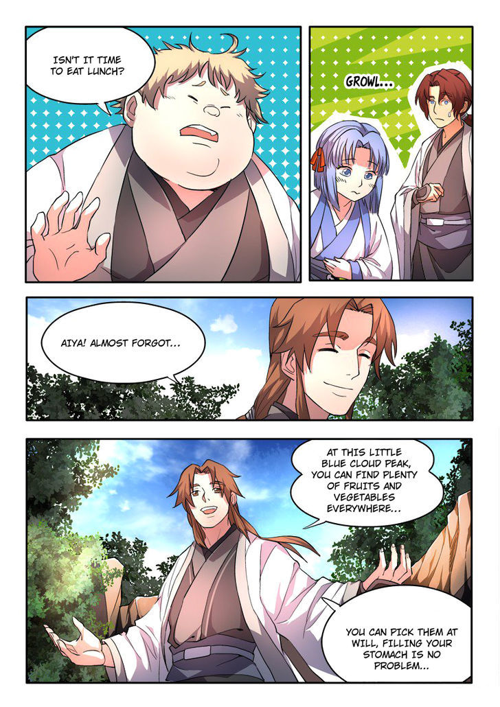 Spirit Blade Mountain Chapter 43 page 6 - Chapter 43