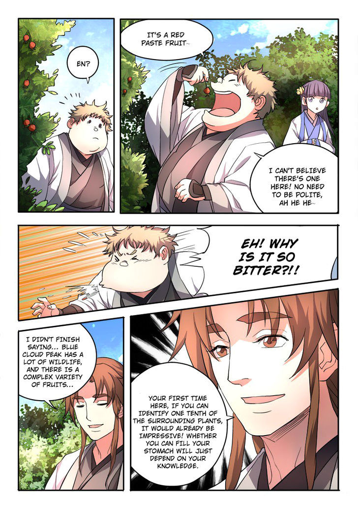 Spirit Blade Mountain Chapter 43 page 7 - Chapter 43