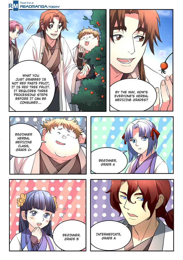 Spirit Blade Mountain Chapter 43 page 8 - Chapter 43