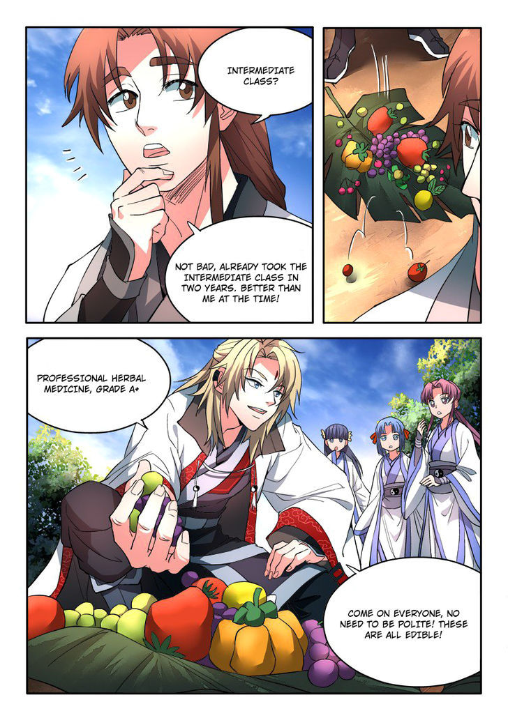 Spirit Blade Mountain Chapter 43 page 9 - Chapter 43