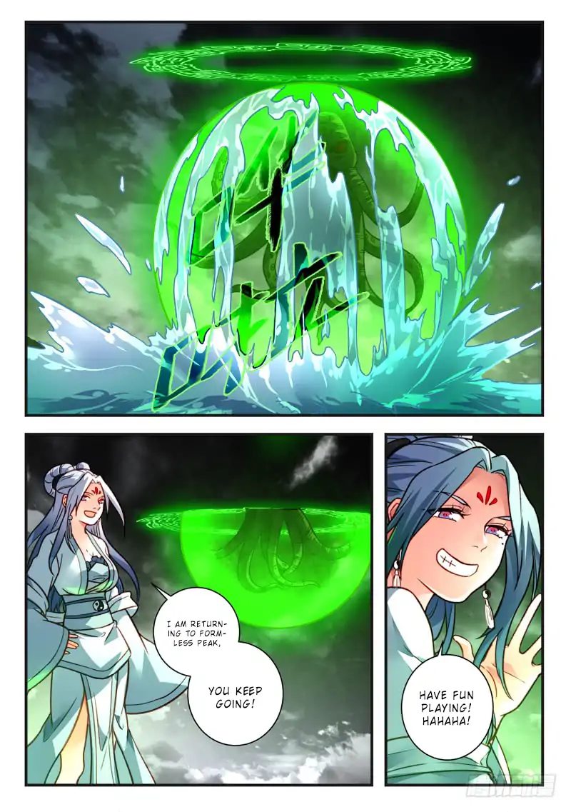 Spirit Blade Mountain Chapter 430 page 10 - Chapter 430