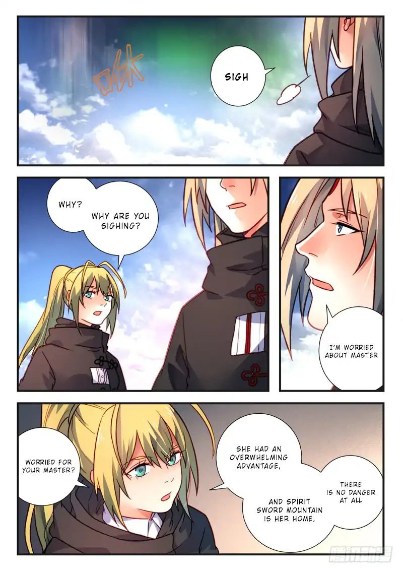 Spirit Blade Mountain Chapter 430 page 11 - Chapter 430