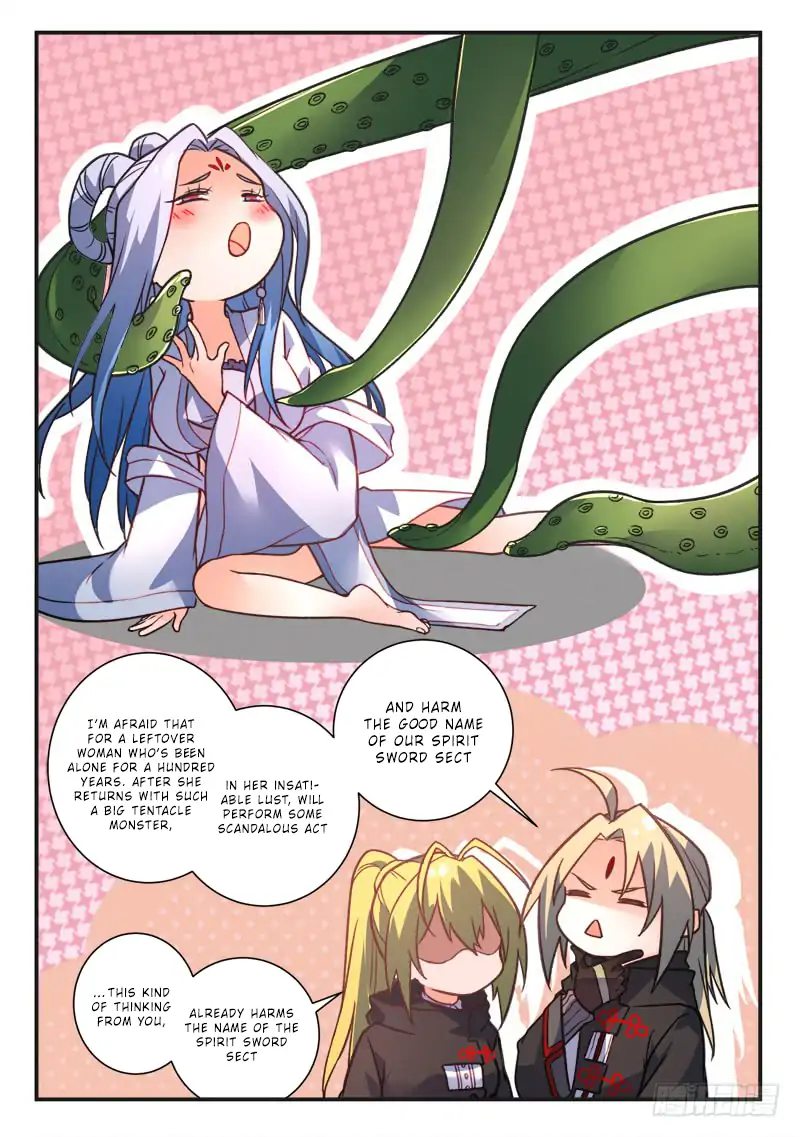 Spirit Blade Mountain Chapter 430 page 12 - Chapter 430